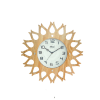 Wood Craft Unique Design 16 X 16 inch Wall Clock Multicolor