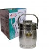 Aulun Stainless Steel Tiffin Hot Case Double Layer Heat Preservation 2.5 Ltr