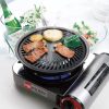 Round Nonstick Smokeless Baking BBQ Tray