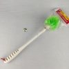 Plastic Round Toilet Brush (Standard Size, Multicolor)