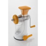 National Hand Juicer for Fruits and Vegetables with Steel Handle Vacuum Locking System Shake Smoothies Travel Juicer for Fruits and Vegetables MulticolorNational Hand Juicer for Fruits and Vegetables with Steel Handle Vacuum Locking System Shake Smoothies