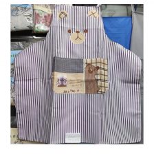 100% Cotton Adjustable Kitchen Apron Multicolor