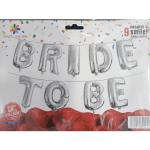 Bride To Be Beautiful Balloons Banner 1 Set
