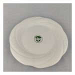 Ceramic Dinner plate 9 Inch White Color