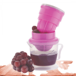 2 in 1 Hand Press Manual Fruit Juicer Multicolor