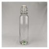 Glass Transparent Water Bottle - 750 ml - Pack Of 1 Piece.