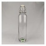 Glass Transparent Water Bottle - 750 ml - Pack Of 1 Piece.