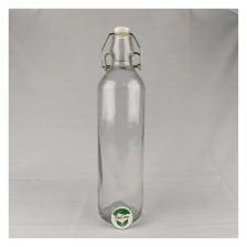 Glass Transparent Water Bottle - 750 ml - Pack Of 1 Piece.