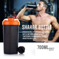 Protein Shaker Gym Bottle 700ML Multicolor