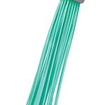 Kharata Plastic Hard Bristle Broom for Bathroom Multicolor