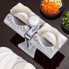 Hand Press Dumpling Momo Maker Tool