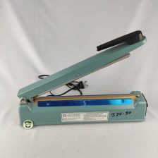 Metal Body Heavy Duty Heat Sealer Machine For Plastic Bags 8 Inch Multicolor