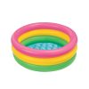Intex Inflatable Kids Bath Tub, 66" x 18" (Multicolor)