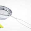 National Home & Kitchen Stainless Steel Multi Purpose Tea Strainer Chai Channi Multicolor