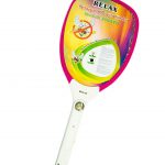 Relax Brand Wide Range Rechargeable Mosquito Killer Bat Racket (Multicolour)