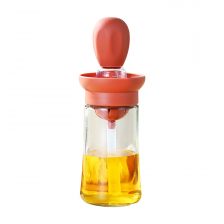 Silicone Oil Brush Bottle Baking Barbecue With Brush Head