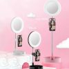 LED Retractable Selfie Ring Light Mobile Stand