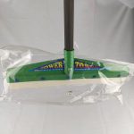 Floor Squeegee Wiper with Long Handle & Foam Blade for Glass Tiles, Bathroom, Kitchen & Concrete Floor Cleaning Multicolor