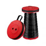 Foldable Magic Stool Heavy Duty Portable for BBQ Camping Pool Fishing Hiking