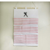 8 pockets Wall Hanging Storage Bag Organizer Toys Container Room Decor Pocket Pouch Multi-Function Tools Storage Bags