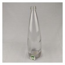 Glass Transparent Water Bottle - 1 Ltr - Pack Of 1 Piece.