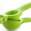 Lemon Squeezer - Citrus Juicer, Manual Press Hand Presser for Mini Citrus Fruits Multicolor