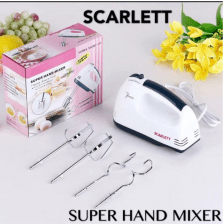 Scarlett Easy To Hold 7 Speed Super Hand Mixer