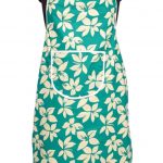 Cotton Waterproof Apron with Front Pocket Multicolor