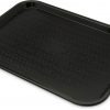 Rubber Lined Bar Non-Slip Rectangular Tray Large Size