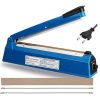 Heat sealing Machine for Polythene Bags, Polybag Heat Sealing Machine 12 Inch Blue Color