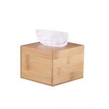 Wooden Tissue Paper Rectangular Holder