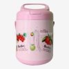 Plastic Insulated Stainless Steel Lunch Box Food Container