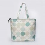 Fancy Ladies Printed Hand Bag Multicolor