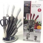 Stainless Steel Kitchen Knife Set 8 Pieces