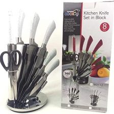 Stainless Steel Kitchen Knife Set 8 Pieces