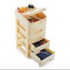 Table Storage Organizer Mini Drawer 4 Layer