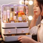 Beautiful Makeup Cosmetic Accessories Jewelry Organizer Storage Container