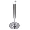 Stainless Steel Potato Vegetable Pav Bhaji Masher Silver Color