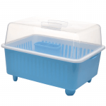 Kitchen Plastic Dish Drainer Rack And Tray Set Dish Drying Sink Side Dish Rack