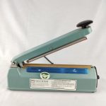 Metal Body Heavy Duty Heat Sealer Machine For Plastic Bags 12 Inch Multicolor