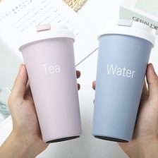 Stainless Steel Straw Leak Proof Coffee Cup