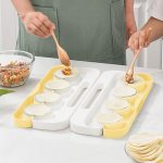 Portable Dumpling Momo Maker Manual Press