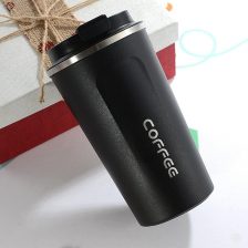 Anti Spill Stainless Steel Vacuum Flask Thermos Drinkware 360 ML