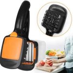 5 in 1 Vegetable Cutter Chopper Dicer Slicer with Bowl, Handy Chopper, Chopper Grater Slicer, Chopper Vegetable Cutter, Cutter Slicer, Manual Vegetable Dicer Cutter, Easy Vegetable Cutter