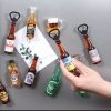 Can Glass Bottle Opener Unique Design with Magnet