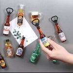 Can Glass Bottle Opener Unique Design with Magnet