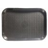 Rubber Lined Bar Non-Slip Rectangular Tray Medium Size