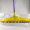 Floor Squeegee Wiper with Long Handle & Foam Blade for Glass Tiles, Bathroom, Kitchen & Concrete Floor Cleaning Multicolor