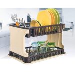 Kitchen Utensils Rack Organizer Plate and Cutlery Stand