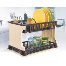 Kitchen Utensils Rack Organizer Plate and Cutlery Stand